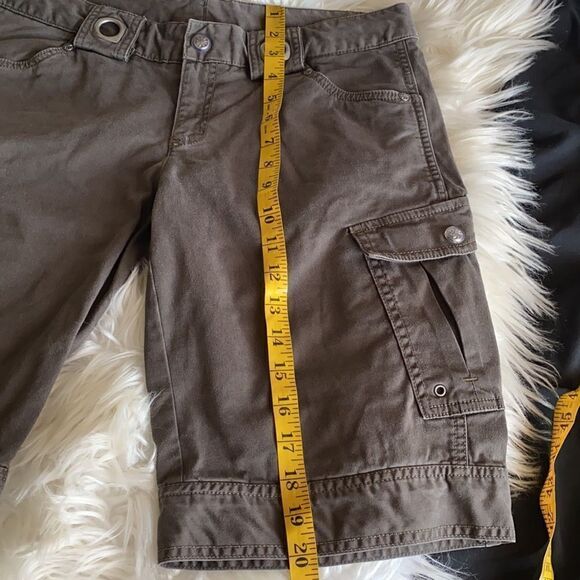 Athleta The Kick It Organic Blend Distressed Shorts Casual Beach Hike - Picture 7 of 15